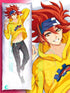 Reki Kyan Body pillow case SK8 Mitgard Studio